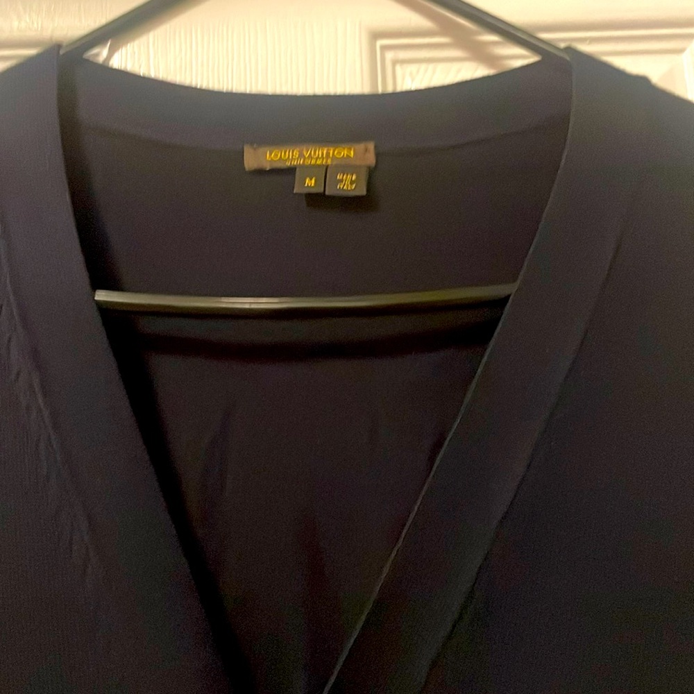Louis Vuitton sweater uniform